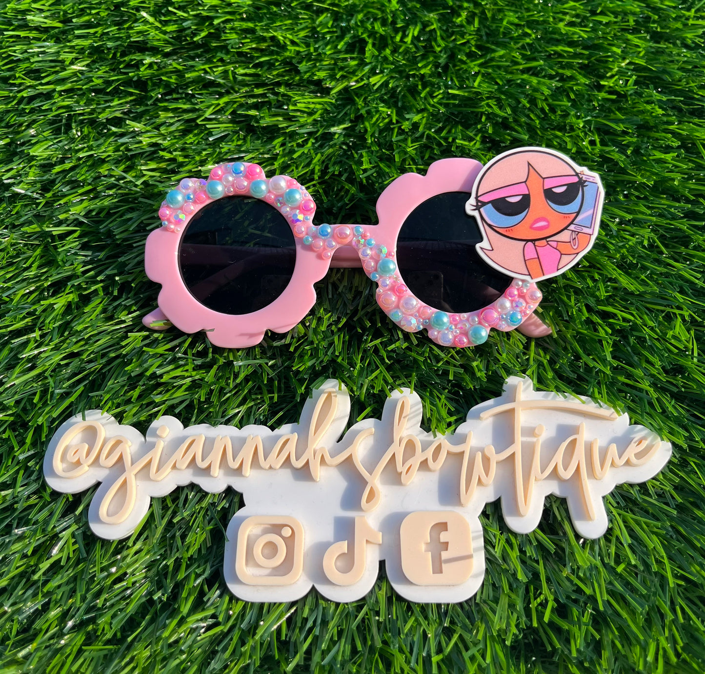 Custom Groovy Sunnies