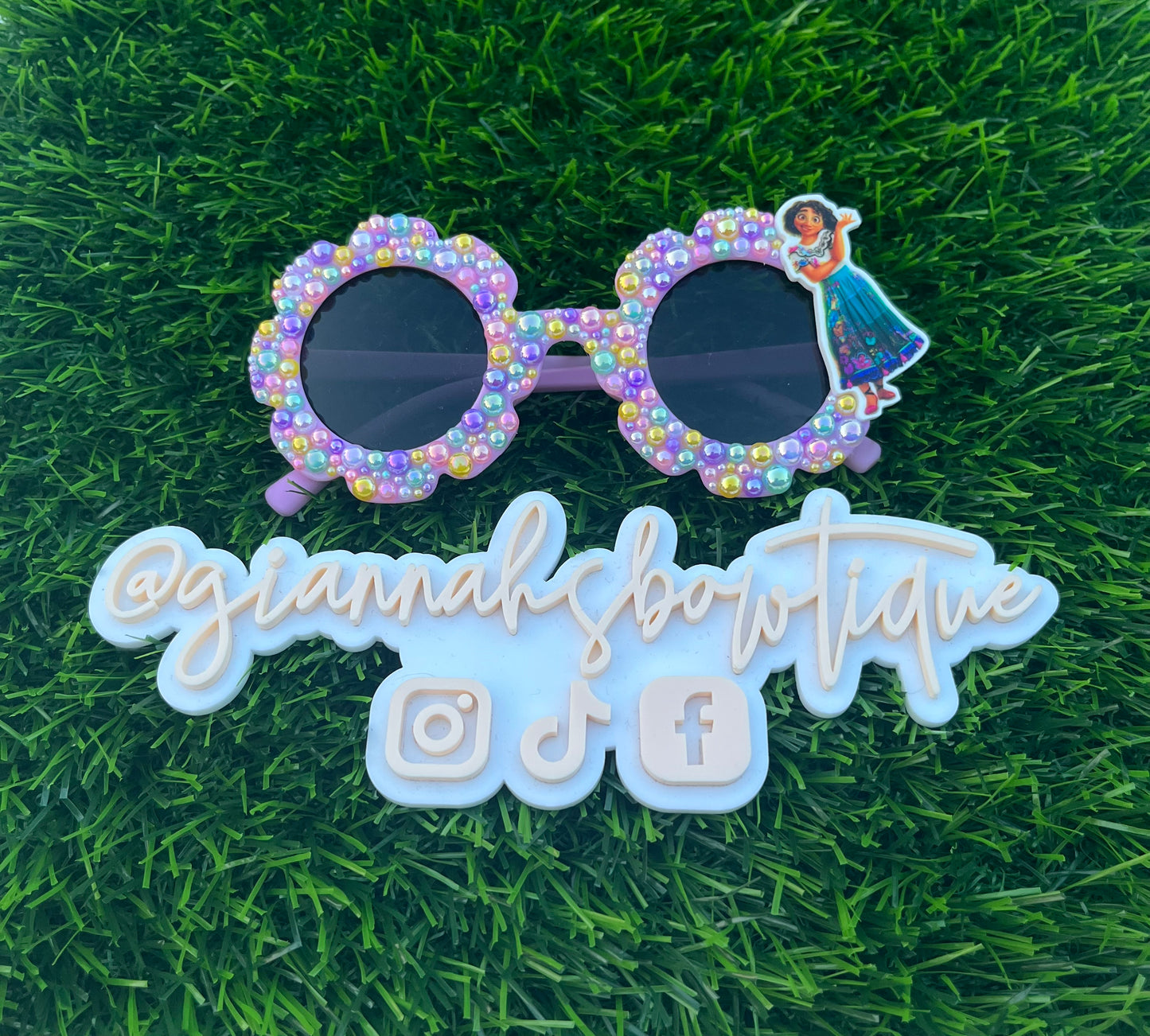 Custom Groovy Sunnies